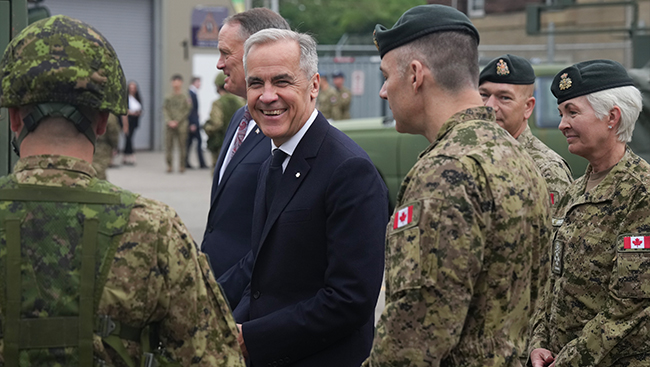 Five things to know about Canada's plan to meet the NATO defence spending target